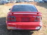 1995 Ford Mustang 5.0 5spd - Red/Orange thumbnail 5