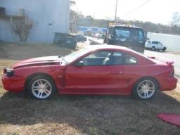 1995 Ford Mustang 5.0 5spd - Red/Orange