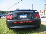 2001 Ford Mustang 4.6L SOHC Automatic- Black thumbnail 2