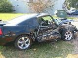 2001 Ford Mustang 4.6L SOHC Automatic- Black thumbnail 3