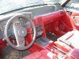 1989 Ford Mustang 5.0 HO AOD Automatic - Burgundy thumbnail 3