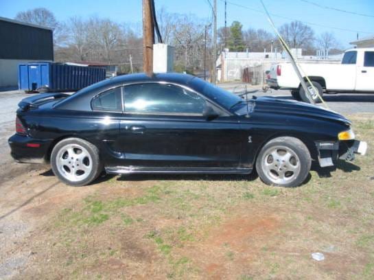 1995 Ford Mustang 5.0 Cobra Motor T-5 5-speed - Black
