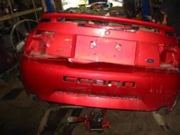 2001 Ford Mustang 4.6L DOHC 3650- Red