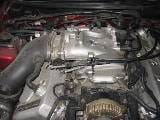 2001 Ford Mustang 4.6L DOHC 3650- Red thumbnail 3
