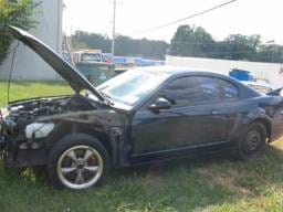 2001 Ford Mustang 4.6 Super H.P. 3650 TREMEC- Dark Blue