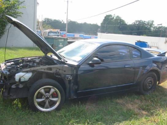 2001 Ford Mustang 4.6 Super H.P. 3650 TREMEC- Dark Blue