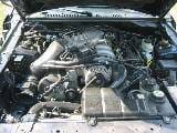 2001 Ford Mustang 4.6 Super H.P. 3650 TREMEC- Dark Blue thumbnail 4