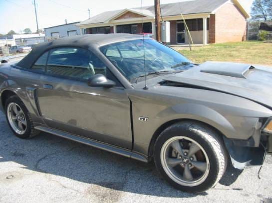 2001 Ford Mustang 4.6 Automatic- Mineral Gray
