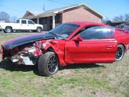 1995 Ford Mustang 5.0 Cobra 5-Speed - Red