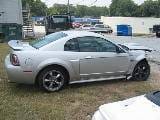 2001 Ford Mustang 4.6 Automatic- Silver thumbnail 2