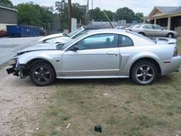 2001 Ford Mustang 4.6 Automatic- Silver