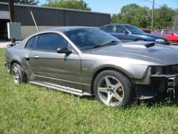 2001 Ford Mustang 4.6 T-3650 - 5spd- Charcoal