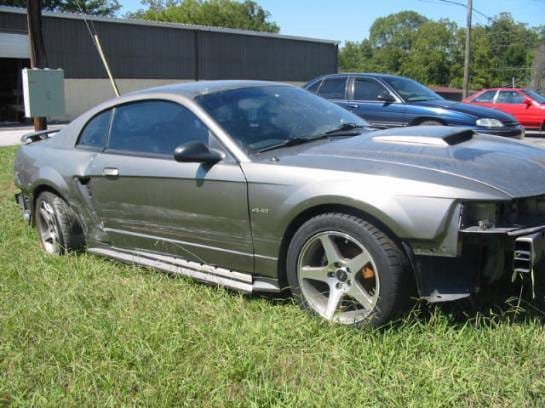 2001 Ford Mustang 4.6 T-3650 - 5spd- Charcoal
