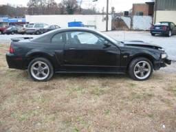 2001 Ford Mustang 5.0 5-speed 3650- Black