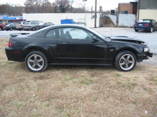 2001 Ford Mustang 5.0 5-speed 3650- Black