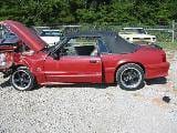 1989 Ford Mustang 4.6 L V8 5 Speed - Red thumbnail 2