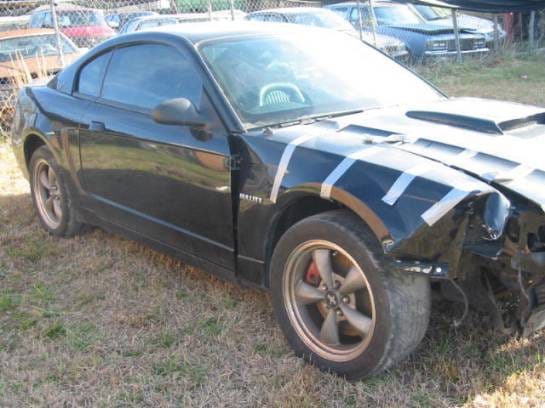 2001 Ford Mustang 4.6 SOHC T3650
