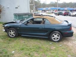 1995 Ford Mustang 5.0 AOD E - Green