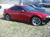 2001 Ford Mustang 4.6 AOD-E- Red & Black thumbnail 2
