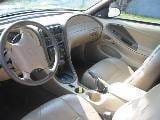 2001 Ford Mustang 4.6 AOD-E- Red & Black thumbnail 3