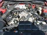 2001 Ford Mustang 4.6 AOD-E- Red & Black thumbnail 4