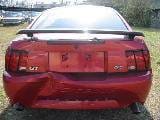 2001 Ford Mustang 4.6 AOD-E- Red & Black thumbnail 5