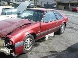 1990 Ford Mustang 5.0 Automatic - Red thumbnail 2