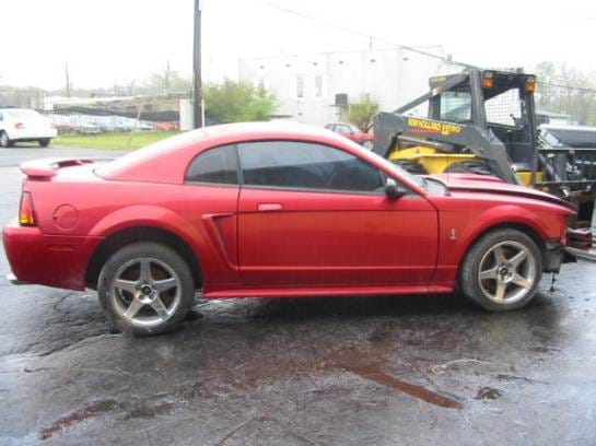 2001 Ford Mustang Cobra 4.6 4V 3650 Transmission