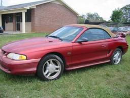 1995 Ford Mustang 5.0 T-5 5-Speed - Red