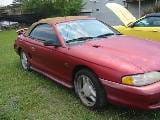 1995 Ford Mustang 5.0 T-5 5-Speed - Red thumbnail 2