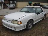 1990 Ford Mustang GT 5.0 Automatic - White/white thumbnail 2