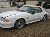 1990 Ford Mustang GT 5.0 Automatic - White/white thumbnail 4