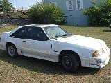 1990 Ford Mustang 5.0 5 Speed - White thumbnail 2