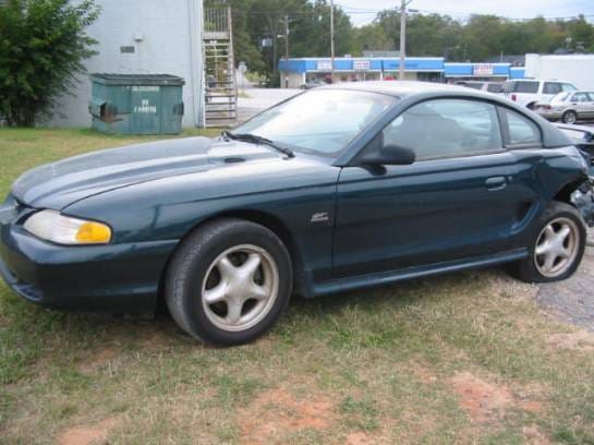 1995 Ford Mustang 5.0 5 Speed - Green