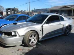 2001 Ford Mustang Coupe 4.6 2V 3650- Silver