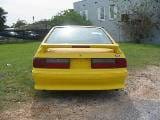 1990 Ford Mustang NO GOOD T-5 - Yellow thumbnail 3