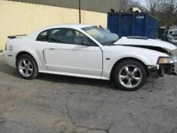 2001 Ford Mustang 4.6 AOD-E Automatic- White