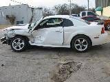 2001 Ford Mustang 4.6 AOD-E Automatic- White thumbnail 2