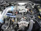 2001 Ford Mustang 4.6 AOD-E Automatic- White thumbnail 4