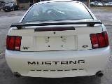 2001 Ford Mustang 4.6 AOD-E Automatic- White thumbnail 5