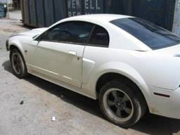 2001 Ford Mustang 4.6 AODE Automatic- White
