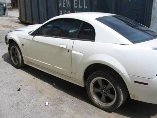 2001 Ford Mustang 4.6 AODE Automatic- White