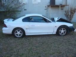 1995 Ford Mustang 5.0 Auto AOD-E - White