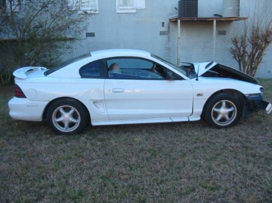 1995 Ford Mustang 5.0 Auto AOD-E - White