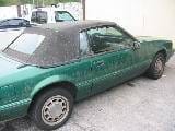 1990 Ford Mustang BLOWN Automatic - Green thumbnail 2