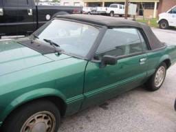1990 Ford Mustang BLOWN Automatic - Green