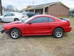1995 Ford Mustang 5.0 5 Speed - Red & Black