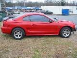 1995 Ford Mustang 5.0 5 Speed - Red & Black thumbnail 2