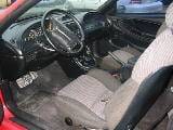 1995 Ford Mustang 5.0 5 Speed - Red & Black thumbnail 3