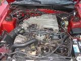 1995 Ford Mustang 5.0 5 Speed - Red & Black thumbnail 4